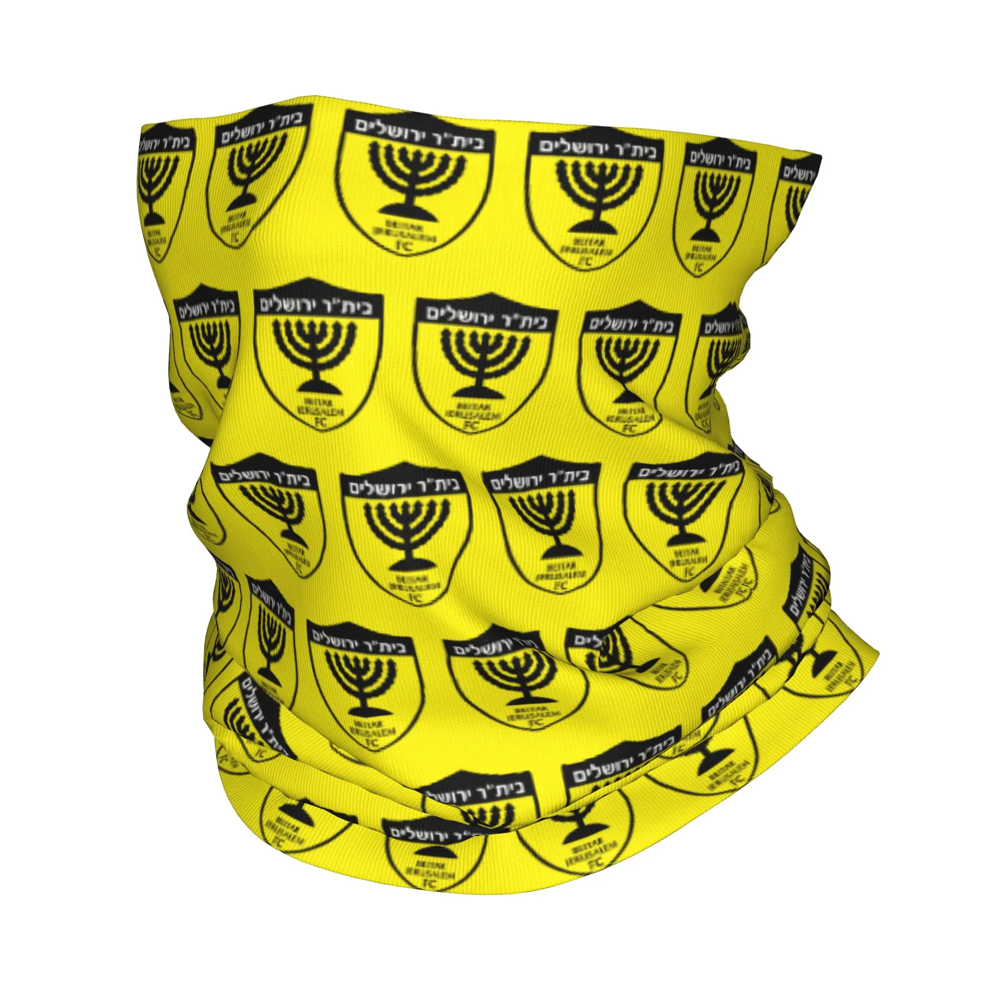Neck Warmer Tube - New Beitar Footbally Jerusalem FC Winter