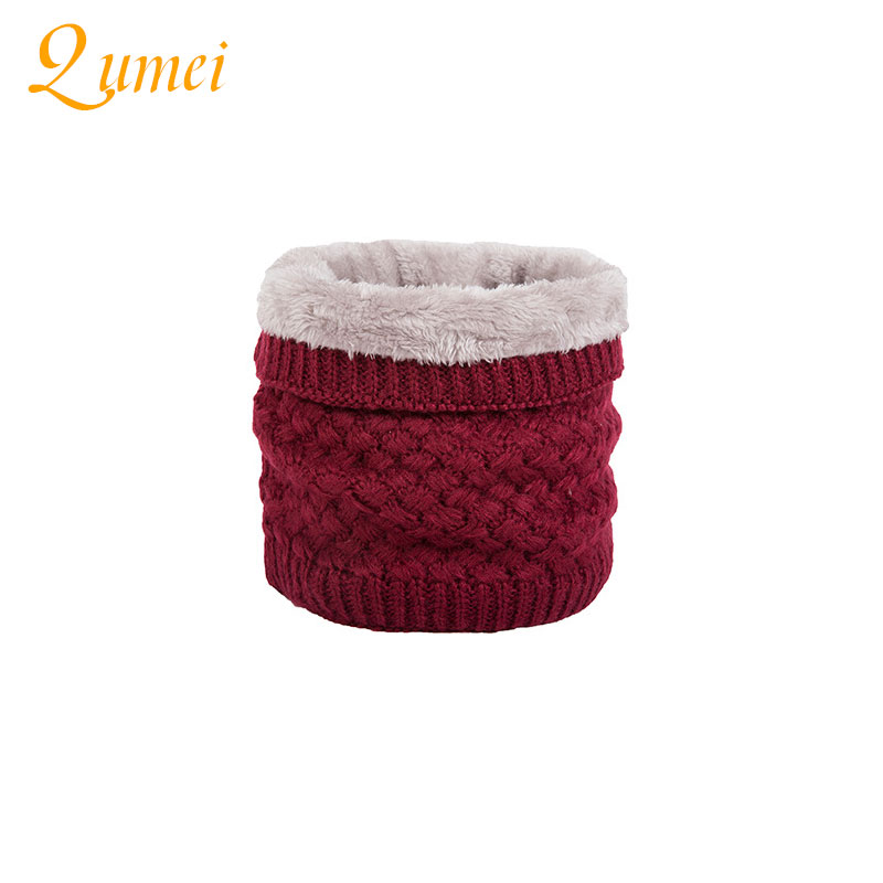 Infinity Scarf Knit - 3PCS Women's Scarves Unisex Winter Infinity