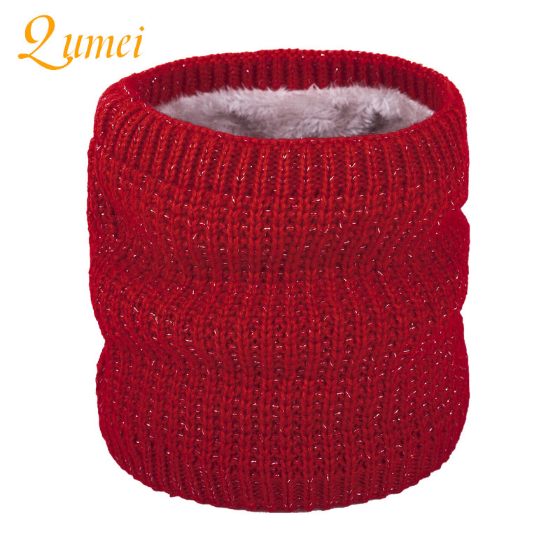 Infinity Scarf Knit - 3PCS Women's Scarves Unisex Winter Infinity