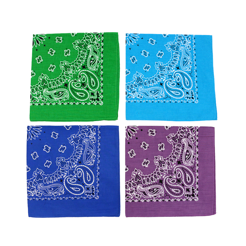 Hip-hop Men Bandana Scarf  Pri - Handkerchief Cotton Men 评论和价格