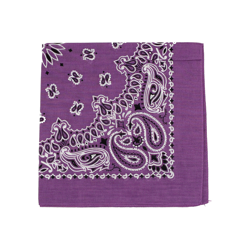 Hip-hop Men Bandana Scarf  Pri - Handkerchief Cotton Men 评论和价格