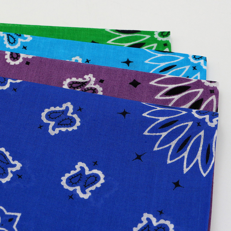 Hip-hop Men Bandana Scarf  Pri - Handkerchief Cotton Men 评论和价格