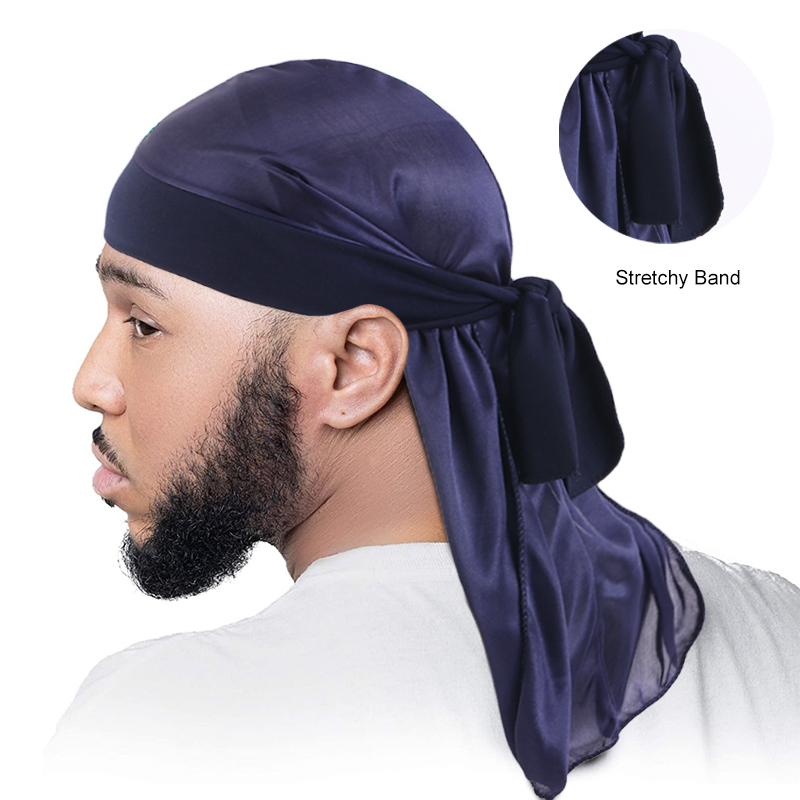 Men's Silky Durags Bandanas Tu - Bandana Doo Rag 评论和价格
