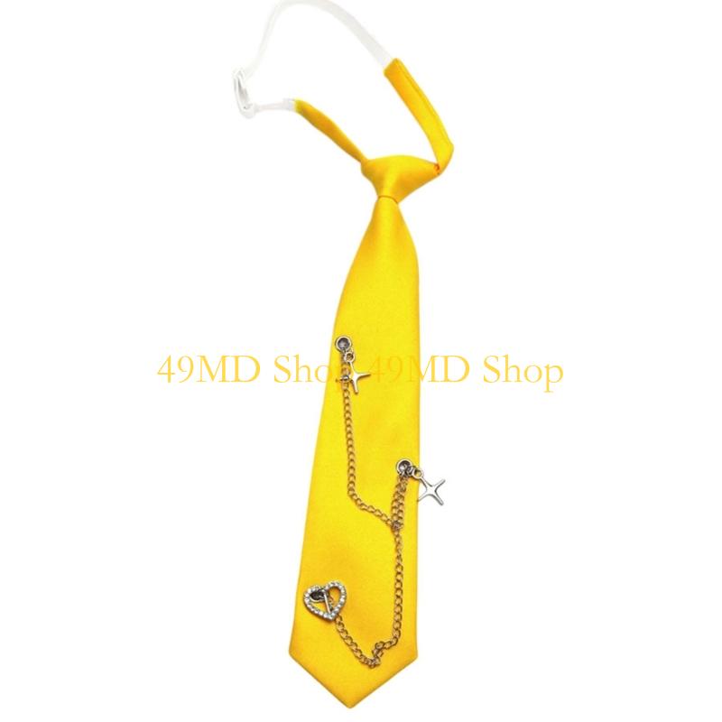49MD Modern Metal Chain Detail - Bow Tie Pre Tied 评论和价格