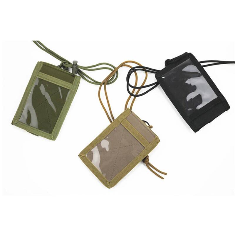 OUIO Tactical ID Card Holder H - Lanyard Badge Holder 评论和价格