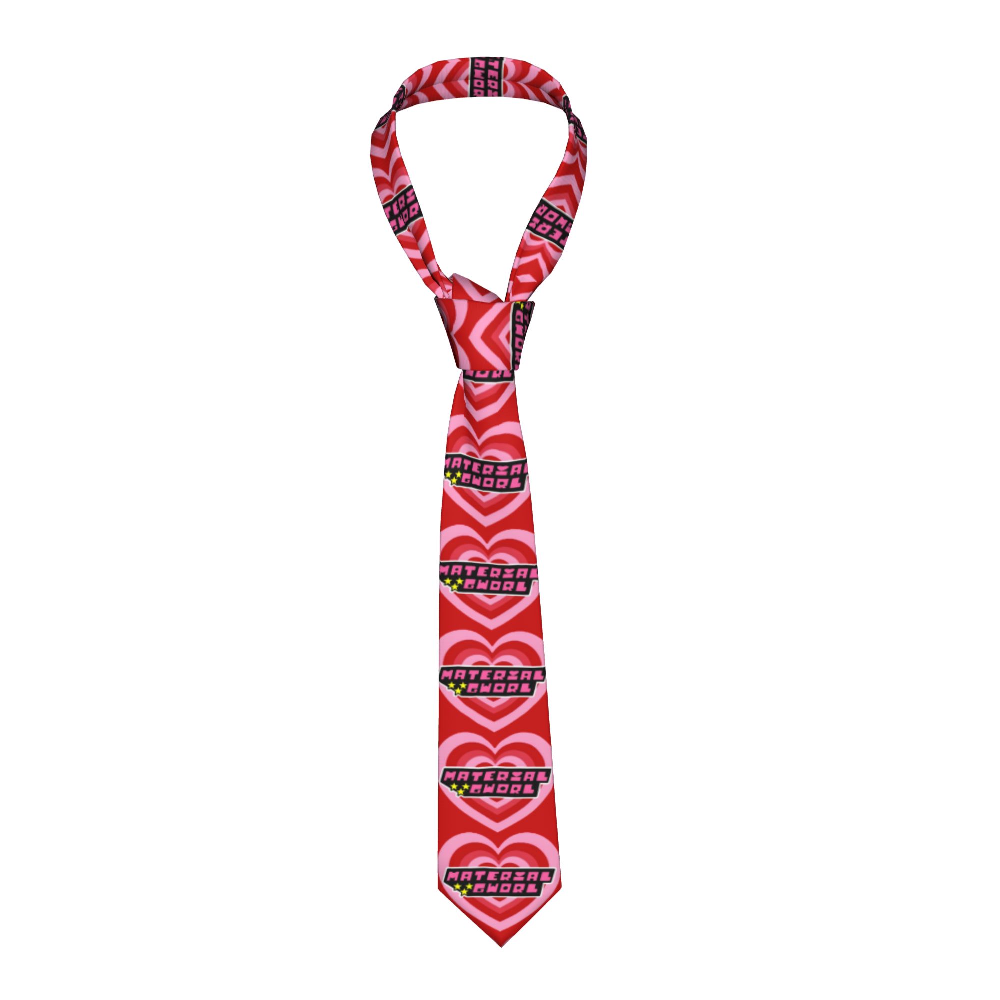 Whoopass Girls Material Gworl  - Skinny Tie Men 评论和价格