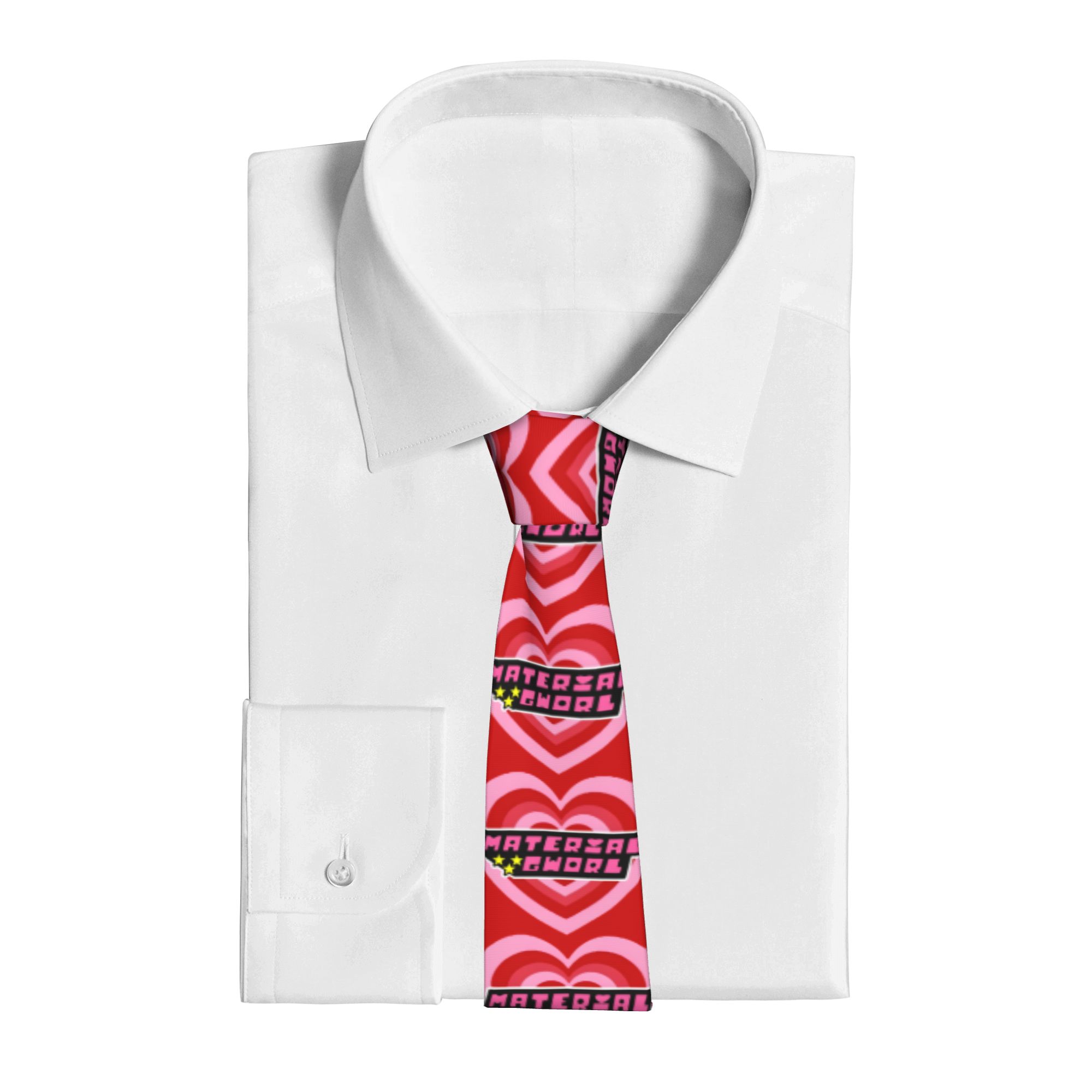 Whoopass Girls Material Gworl  - Skinny Tie Men 评论和价格