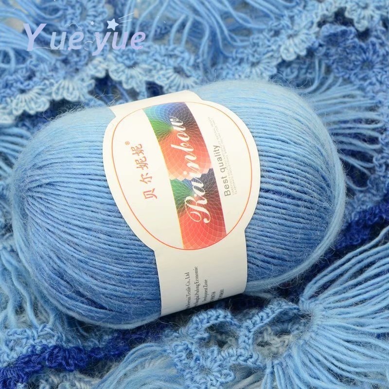 600m Single Strand Dyeing Wool - Woven Scarf Blanket 评论和价格