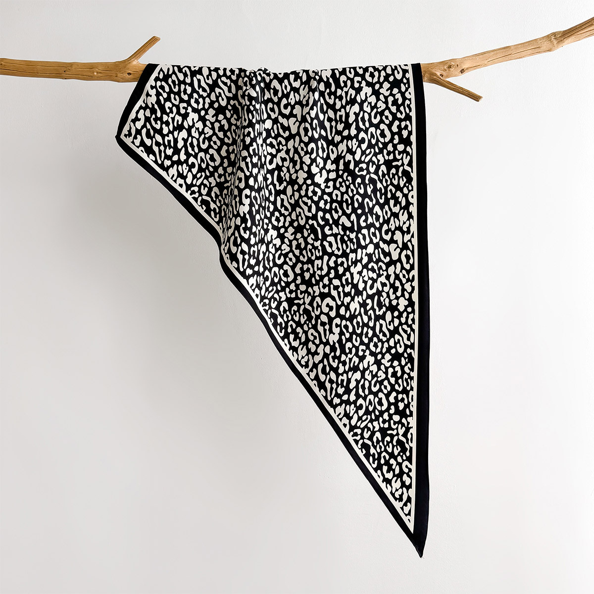 Floral Printed Square Scarf Fo - Scarf Silk Square 评论和价格