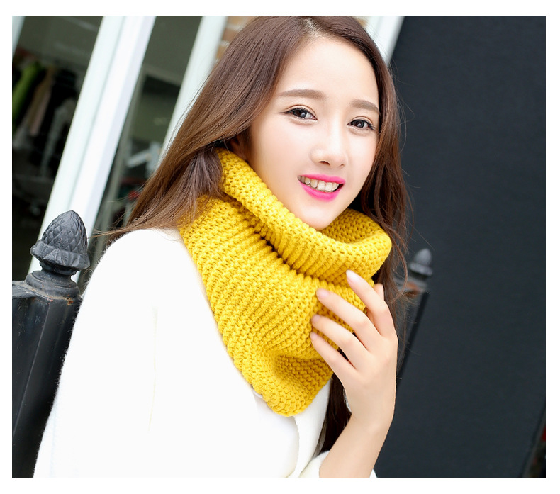 Winter Scarf Women Infinity Kn - Infinity Scarf Knit 评论和价格