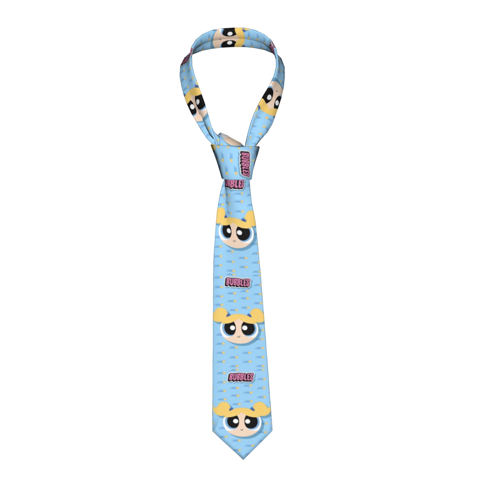 Whoopass Girls Bubbles Necktie - Skinny Tie Men 评论和价格