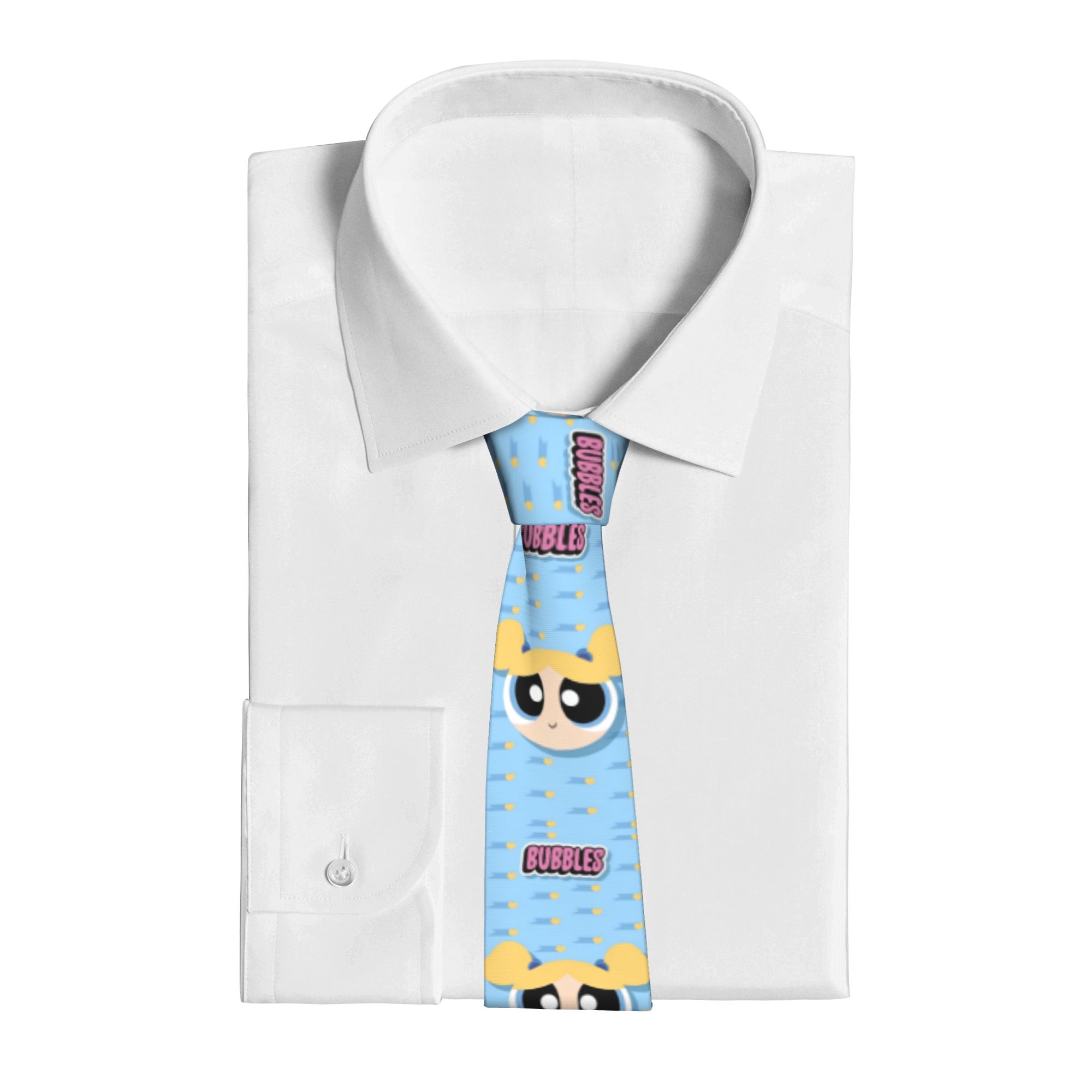Whoopass Girls Bubbles Necktie - Skinny Tie Men 评论和价格