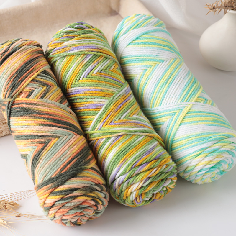 300g Halo Dyed 5-Strand Dyed M - Woven Scarf Blanket 评论和价格