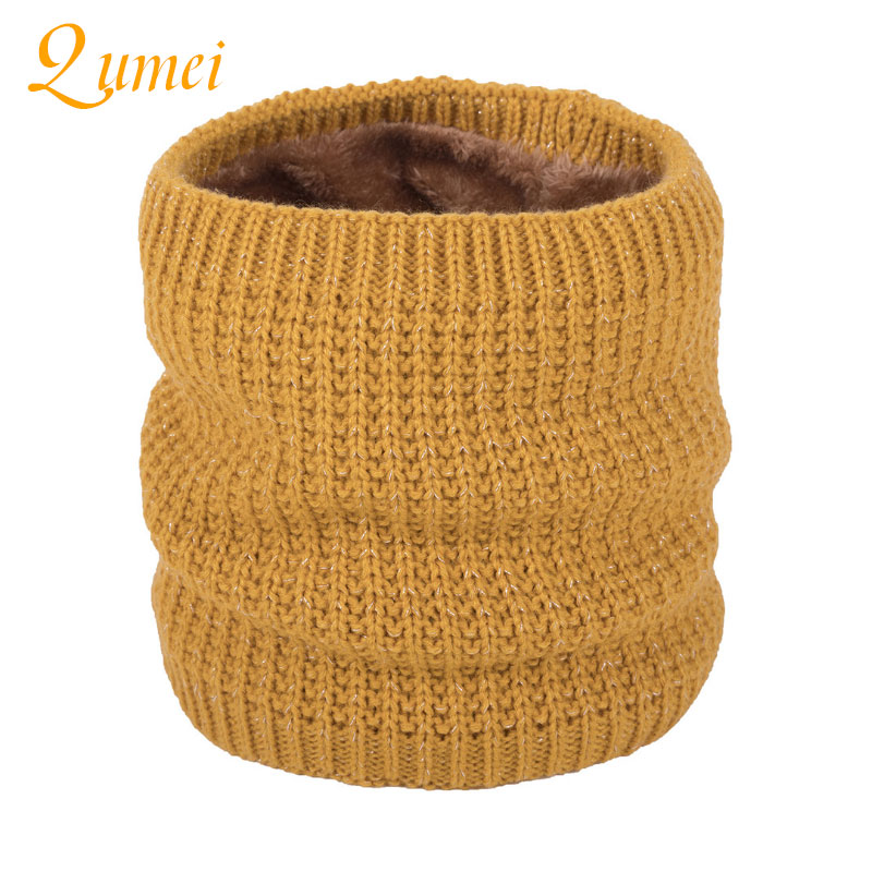 3PCS Women's Scarves Unisex Wi - Infinity Scarf Knit 评论和价格