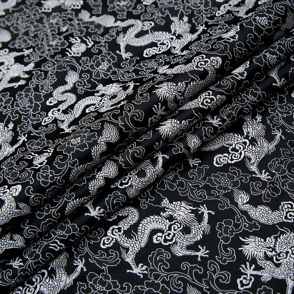 Brocade Jacquard Fabrics Embro - Silk Tie Striped 评论和价格
