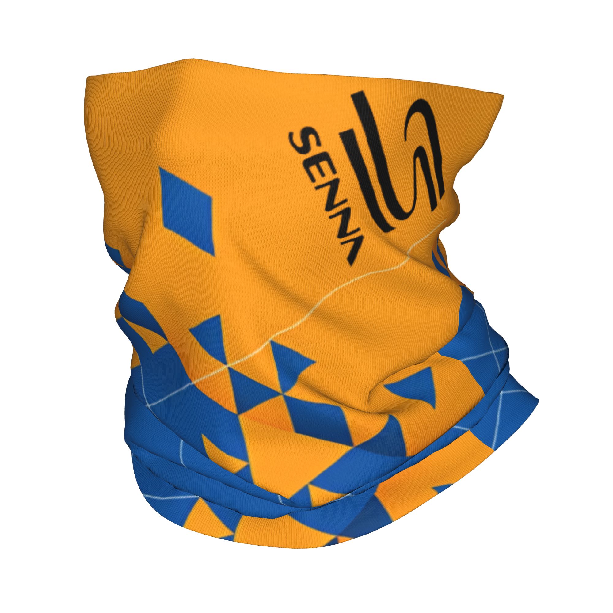 Custom A-Ayrtons Racing Driver - Neck Warmer Tube 评论和价格