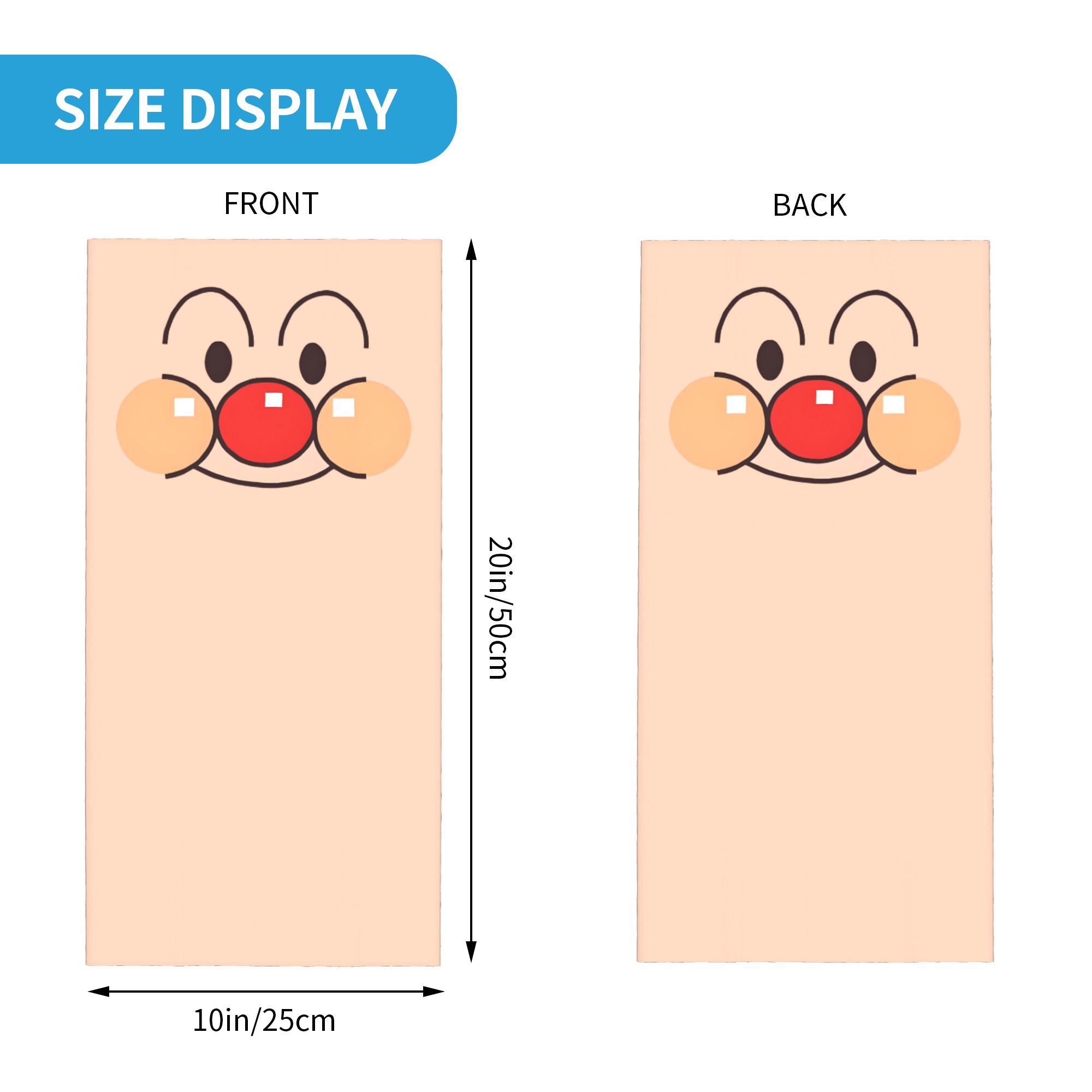 Custom Anpanman Comic Manga Ba - Neck Warmer Tube 评论和价格