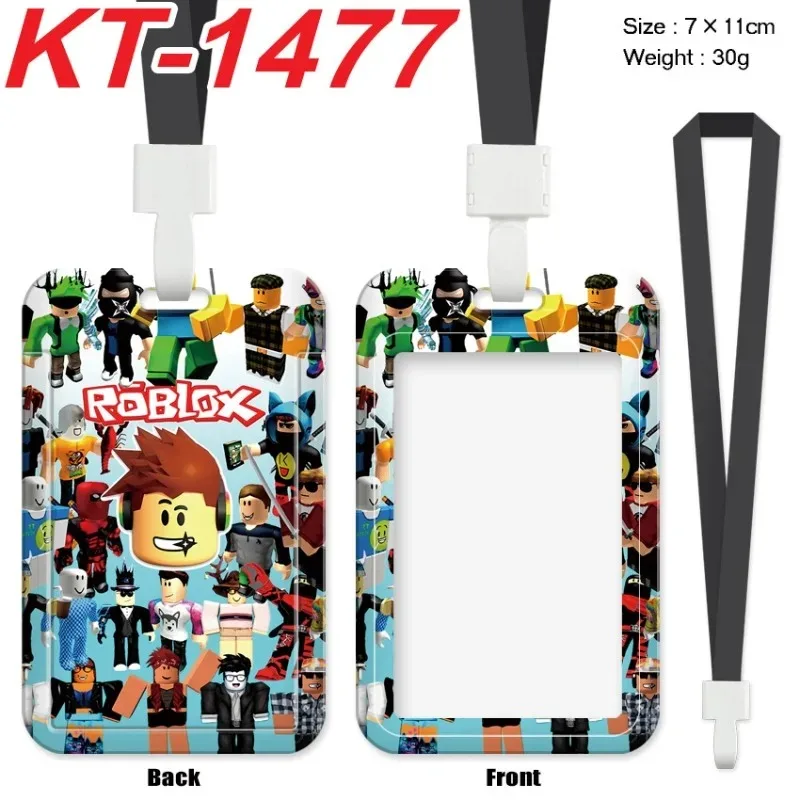 Robloxs Card Holder Kawaii Car - Lanyard Badge Holder 评论和价格
